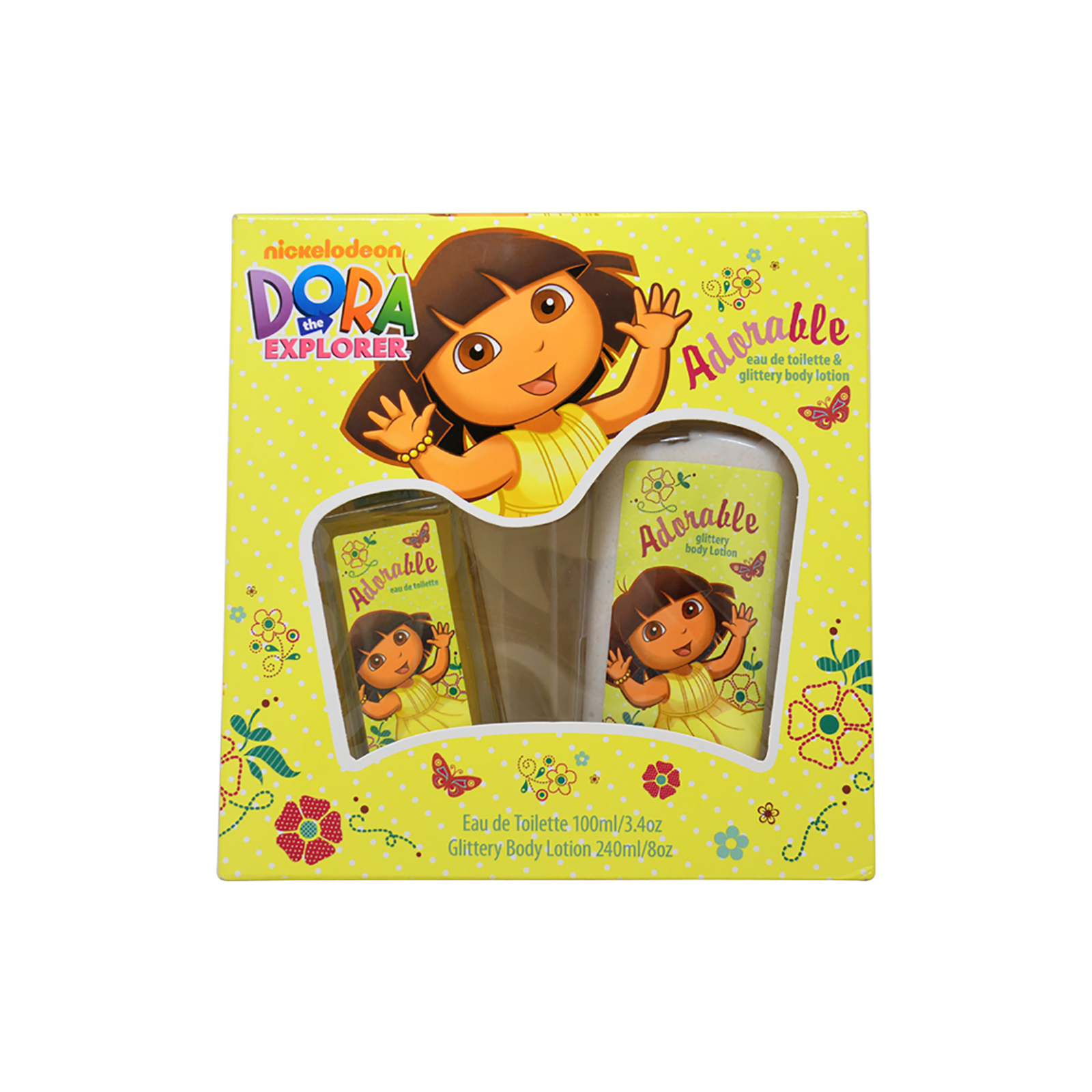 Dora The Explorer 2pc. EDT Spray and Body Lotion Set