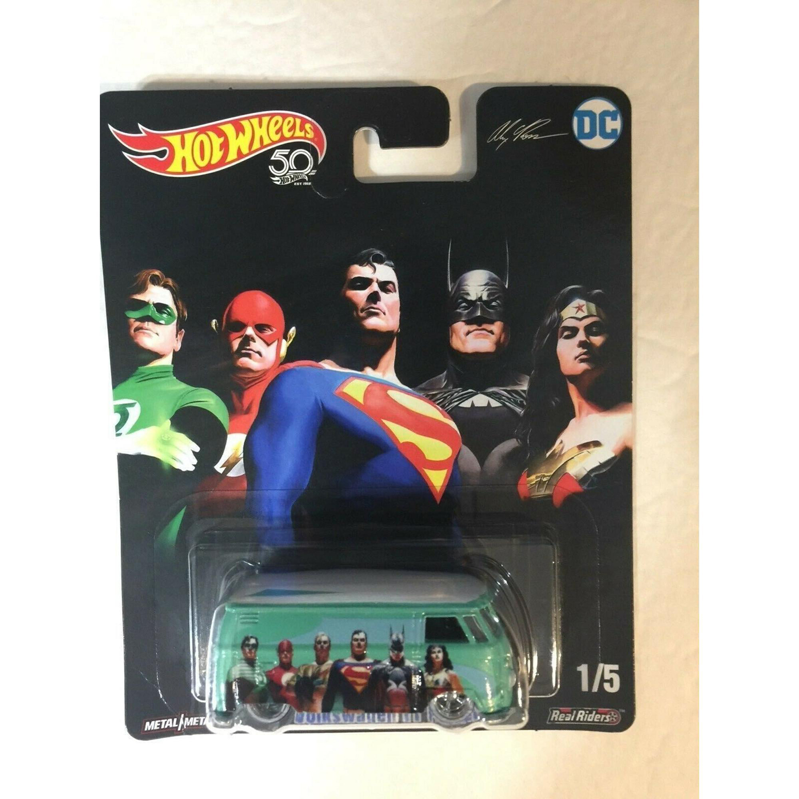 hot wheels alex ross