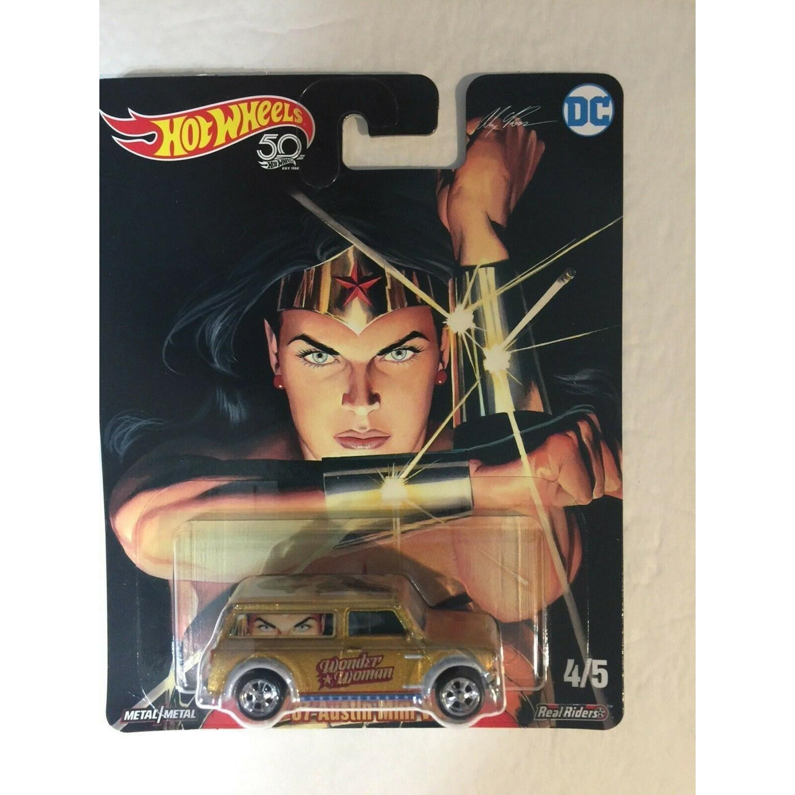 hot wheels alex ross