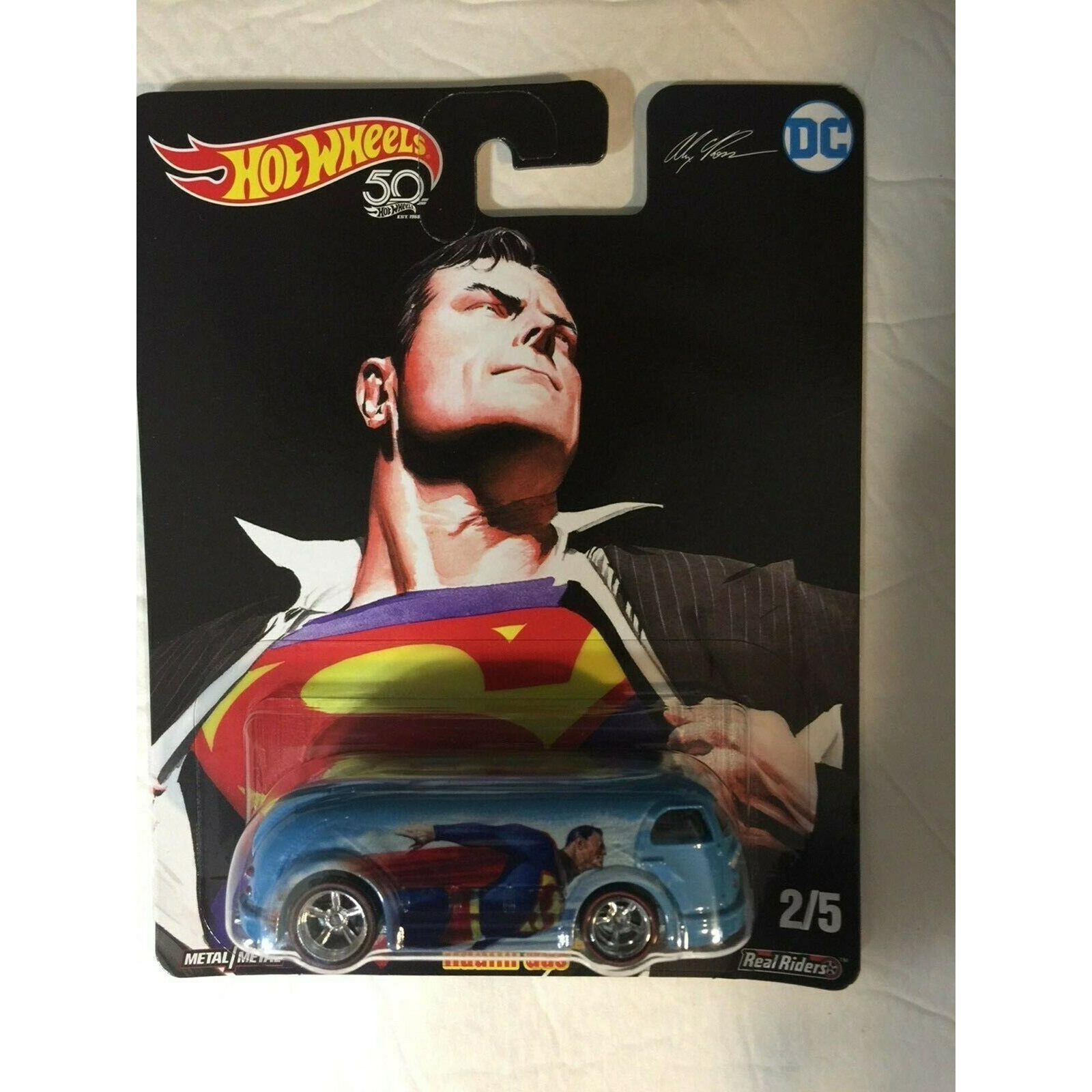 alex ross hot wheels