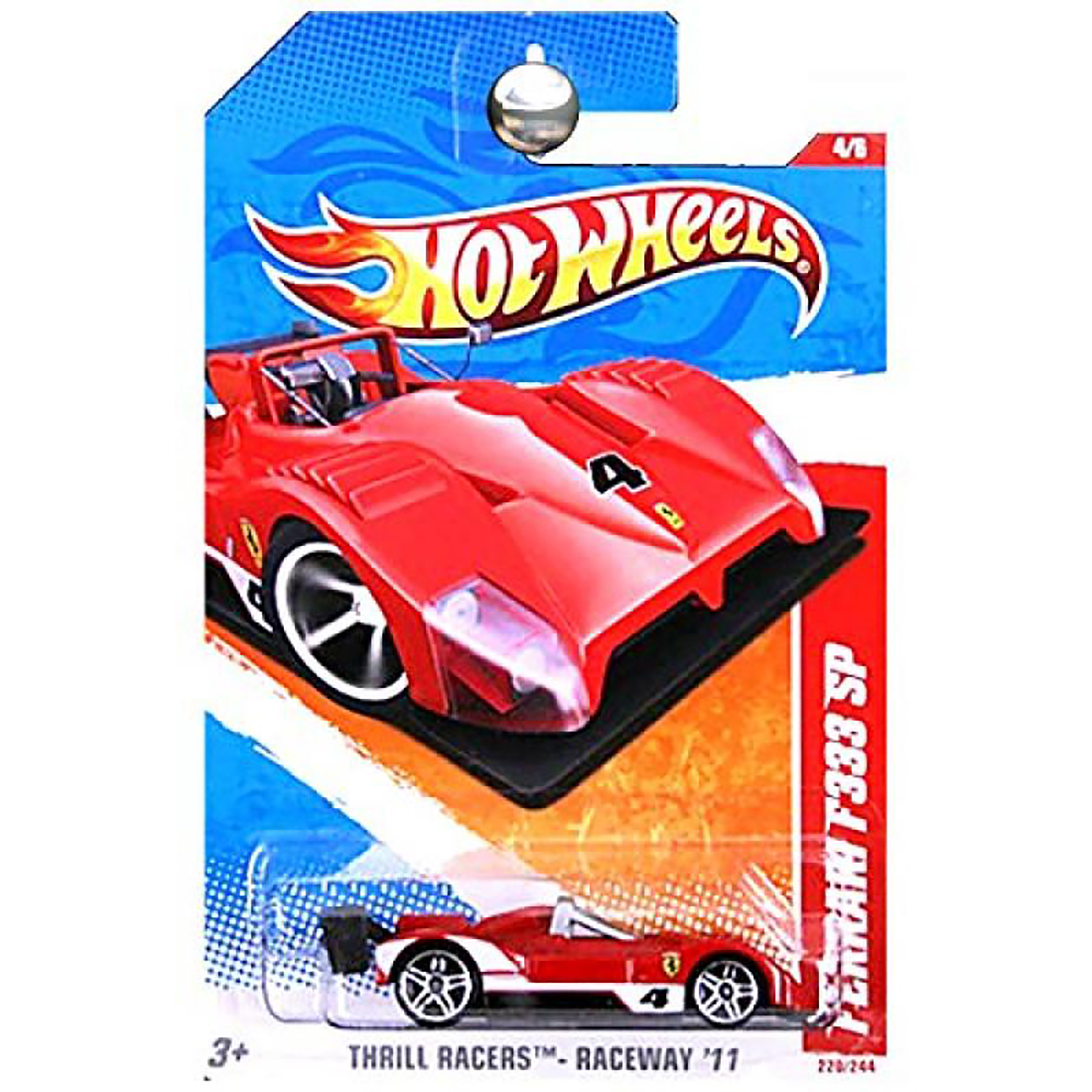 ferrari toy car hot wheels