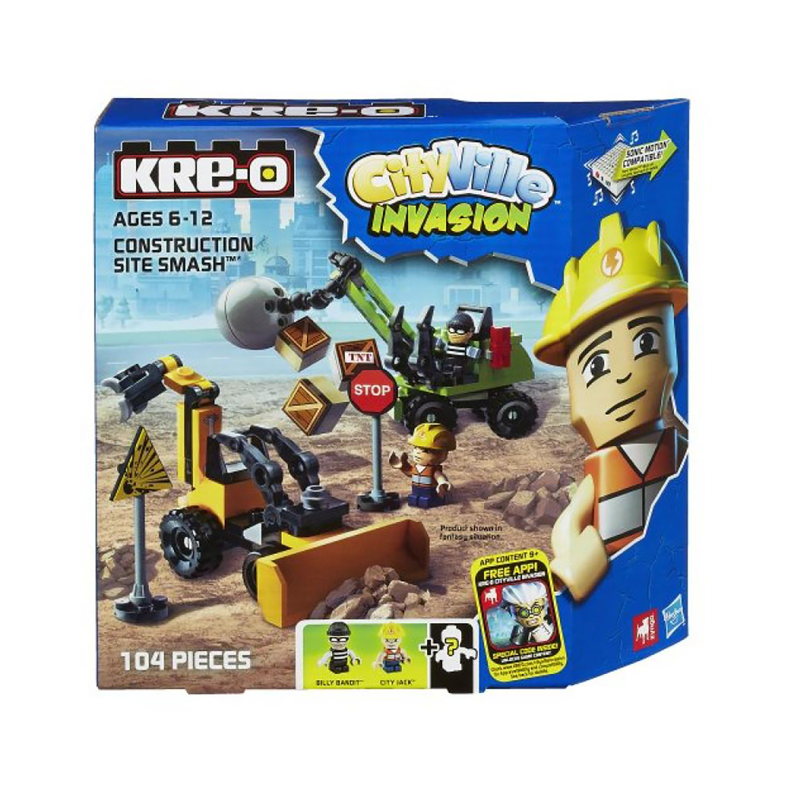 hasbro construction toys