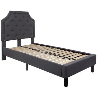 Flash Furniture Brighton Twin Tufted Platform Bed - Sears ...