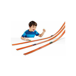 Hot wheels car & mega 2024 track pack