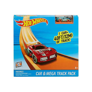 Hot wheels track store 40 feet