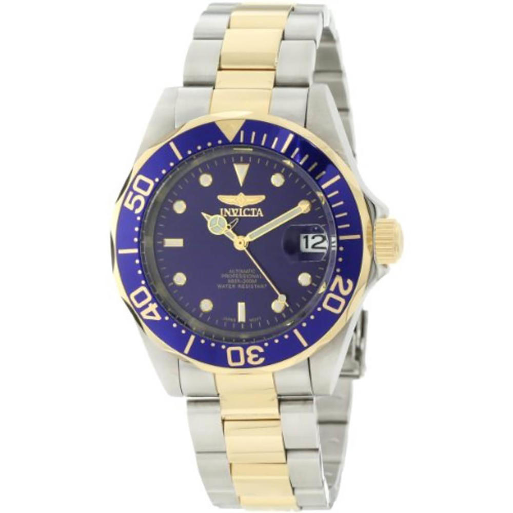Invicta 8928 Pro Diver Two Tone Men's Stainless Steel Watch