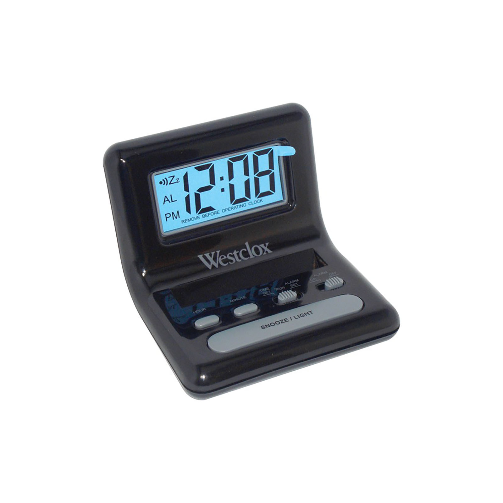 Westclox 47538A  Digital Bedside Alarm Clock - Black