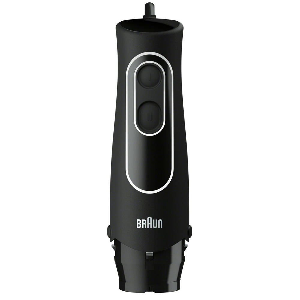  Braun MultiQuick 5 Immersion Hand Blender Patented Technology -  Powerful 350 Watt - Dual Speed - Includes Beaker, Whisk, 505, Black, MQ505