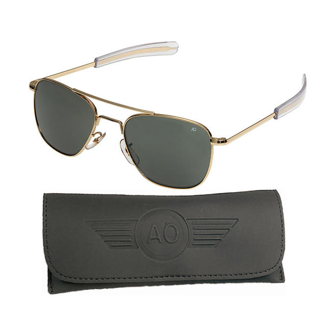 American Optics 52mm Air Force Pilot Sunglasses Sears Marketplace