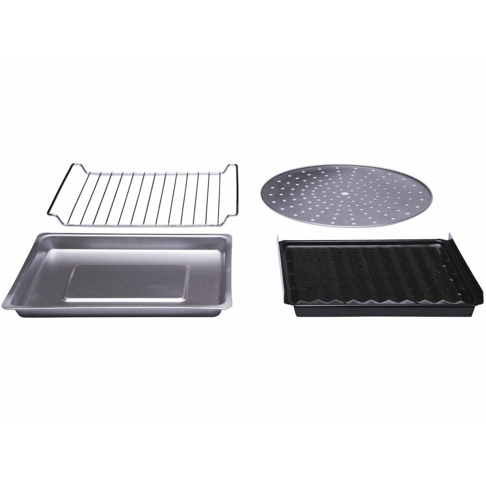 Rosewill RHTO13001 RHTO-13001 6 Slice Toaster Oven Broiler - Black
