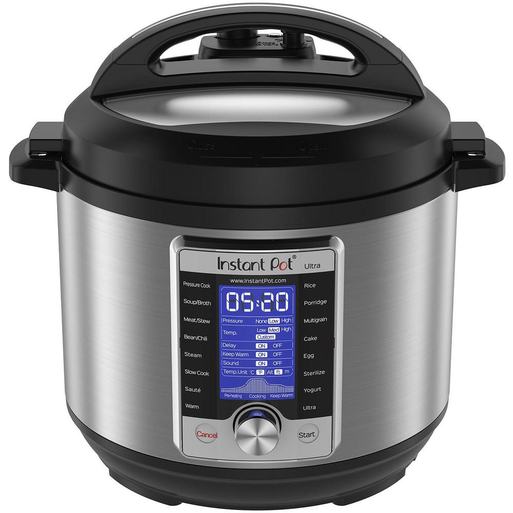 Instant Pot ULTRA60 6qt. Ultra 10-in-1 Multi-Function Cooker - Stainless Steel