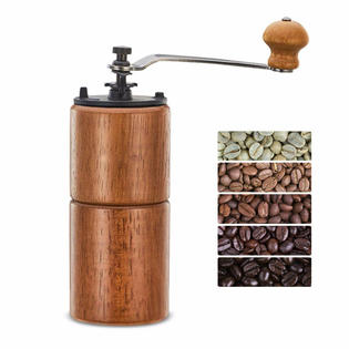 Akirakoki A 15b Manual Wooden Coffee Bean Grinder Sears Marketplace