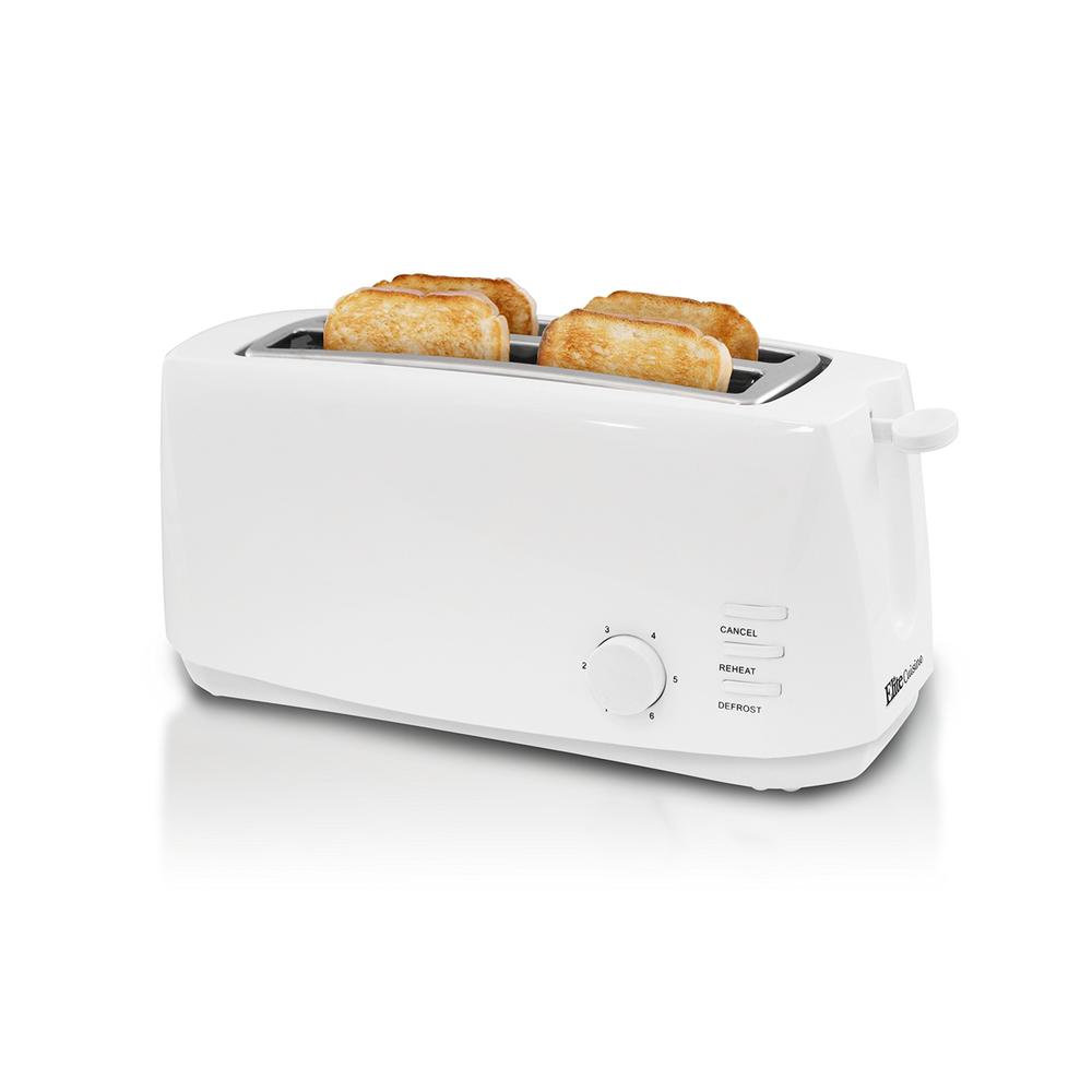 Maxi-Matic ECT-4829  Elite Cuisine 4 Slice Long Toaster
