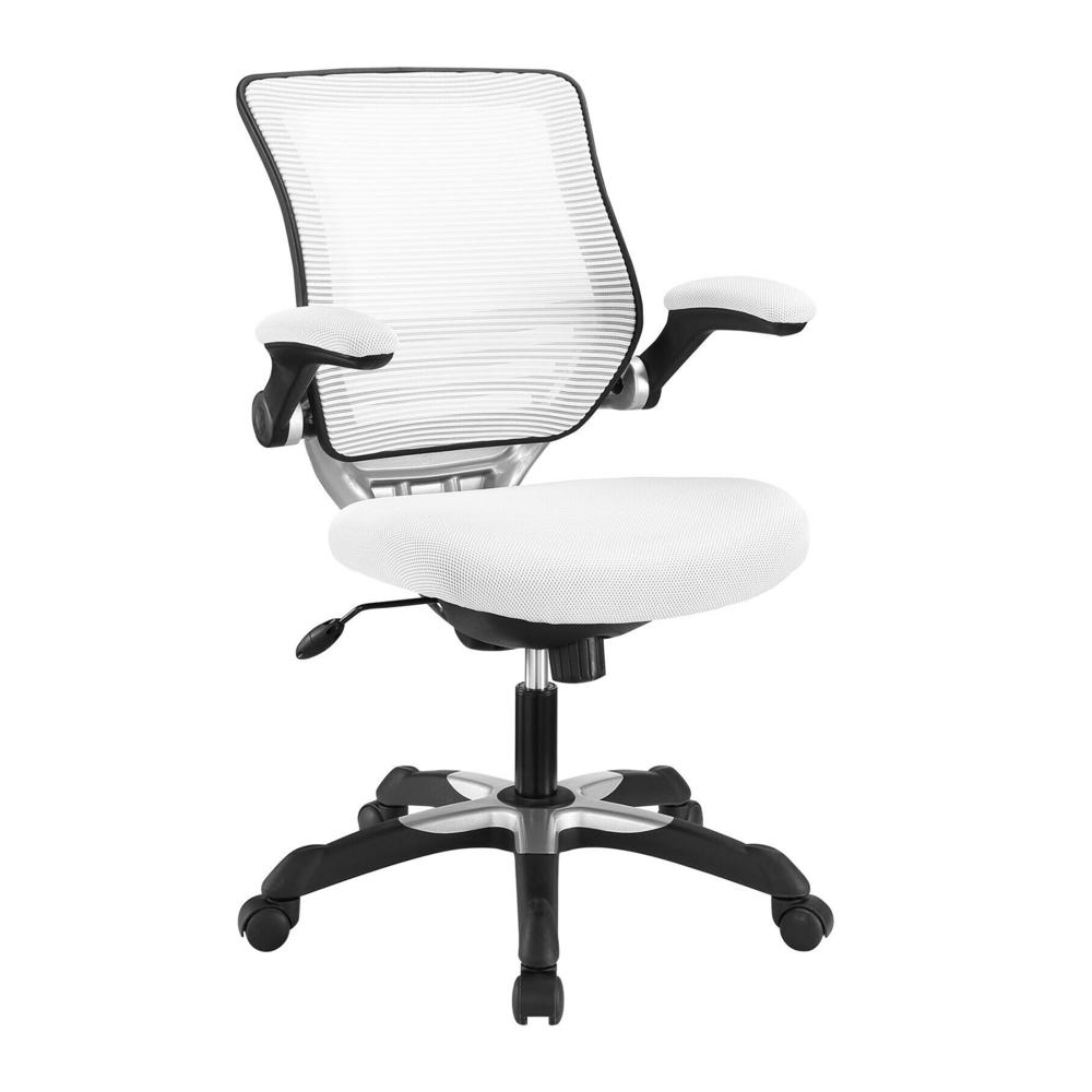 Modway Edge Mesh Office Chair White