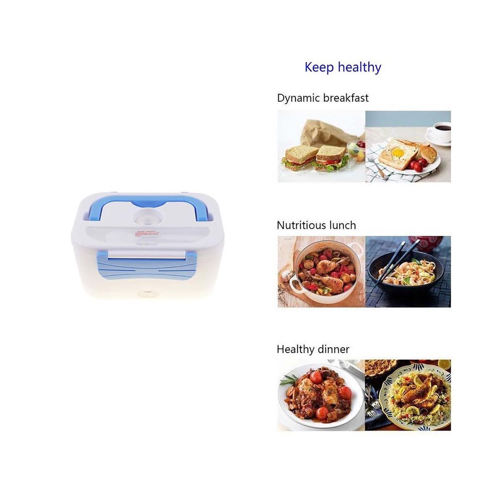 Vmotor VMOTOR-002  Portable Electric Heating Lunch Box - Blue