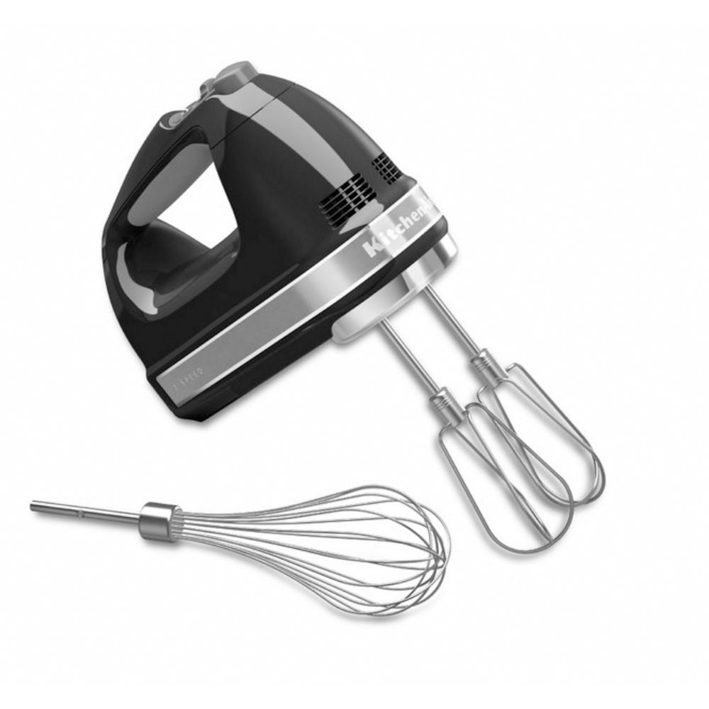 KitchenAid KHM7210OB 7-speed Electric Hand Mixer - Onyx Black