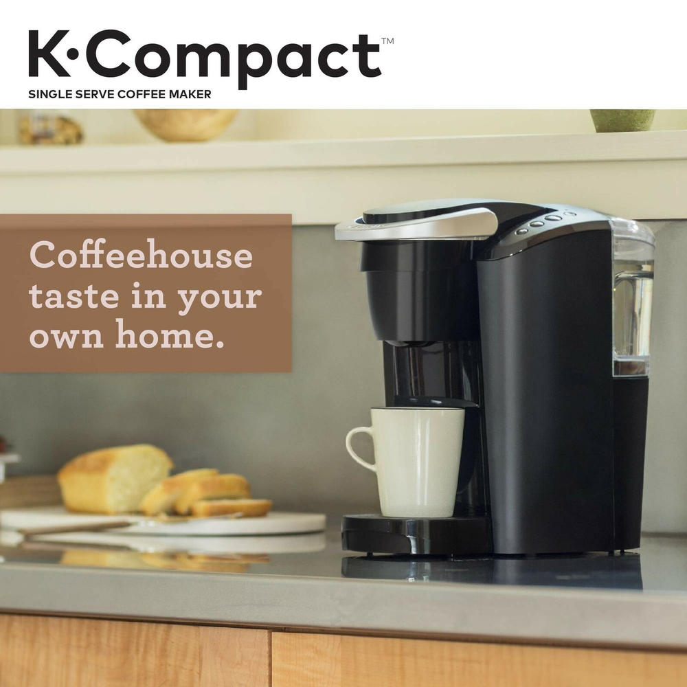 Keurig MAIN-85544  Compact Single-Serve Coffee Maker - Black