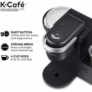 Keurig K Cafe Single Serve K Cup Coffee Maker Sears Marketplace