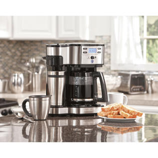 Hamilton Beach Stainless Steel 12-Cup Programmable Coffee Maker