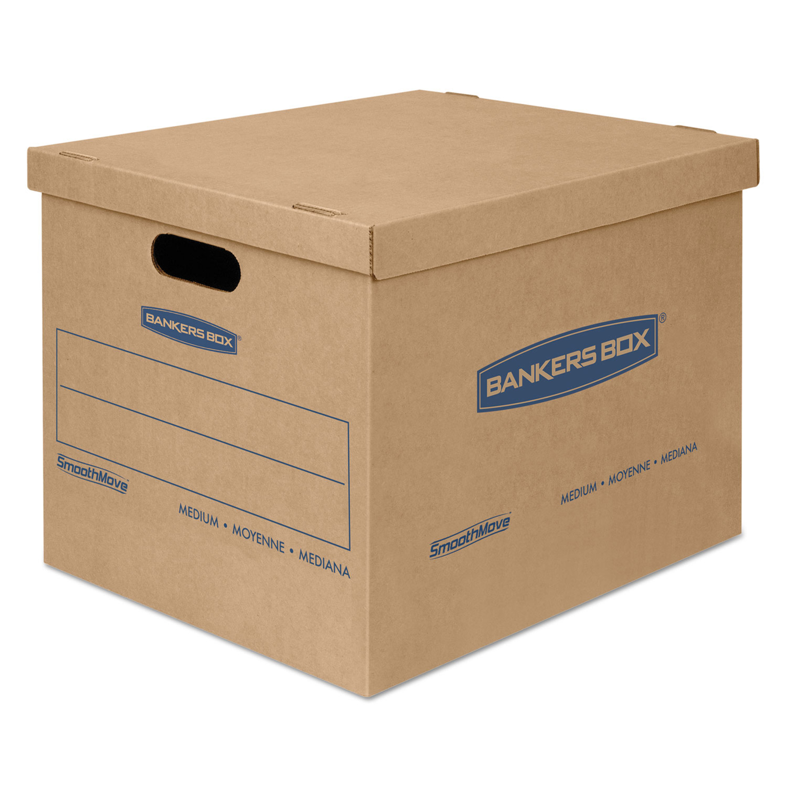 Bankers Box FEL7714210  20pc. Moving and Storage Boxes Set
