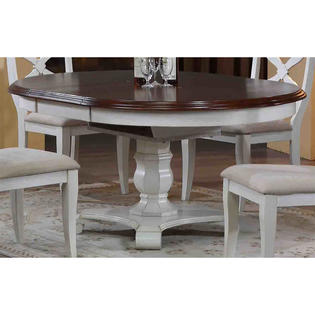 Sunset Trading Andrews Butterfly Leaf Dining Table Sears Marketplace