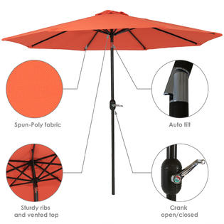 Sunnydaze Decor Jlp 686 9 Patio Umbrella Sears Marketplace