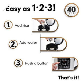 Aroma ARC-150SB 20-Cup (Cooked) Digital Cool-Touch Rice Cooker - Bed Bath &  Beyond - 21487969