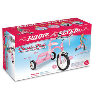 Dual deck tricycle hotsell
