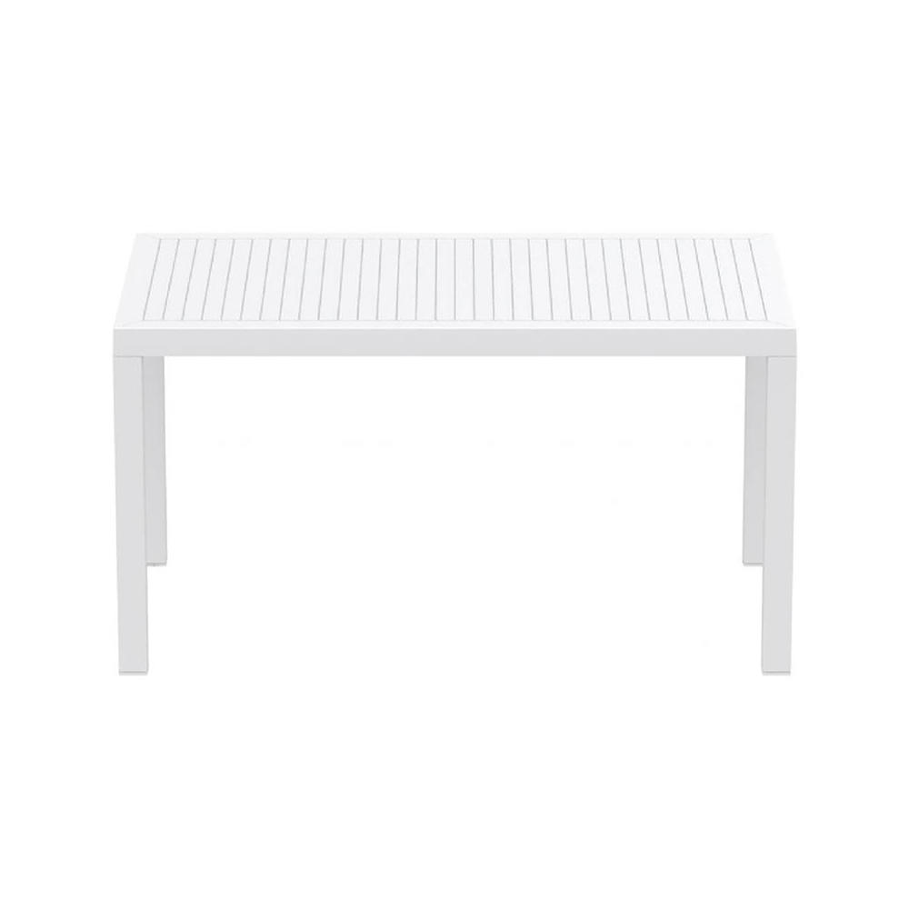 Compamia Ares 55" Resin Patio Dining Table Sears Marketplace