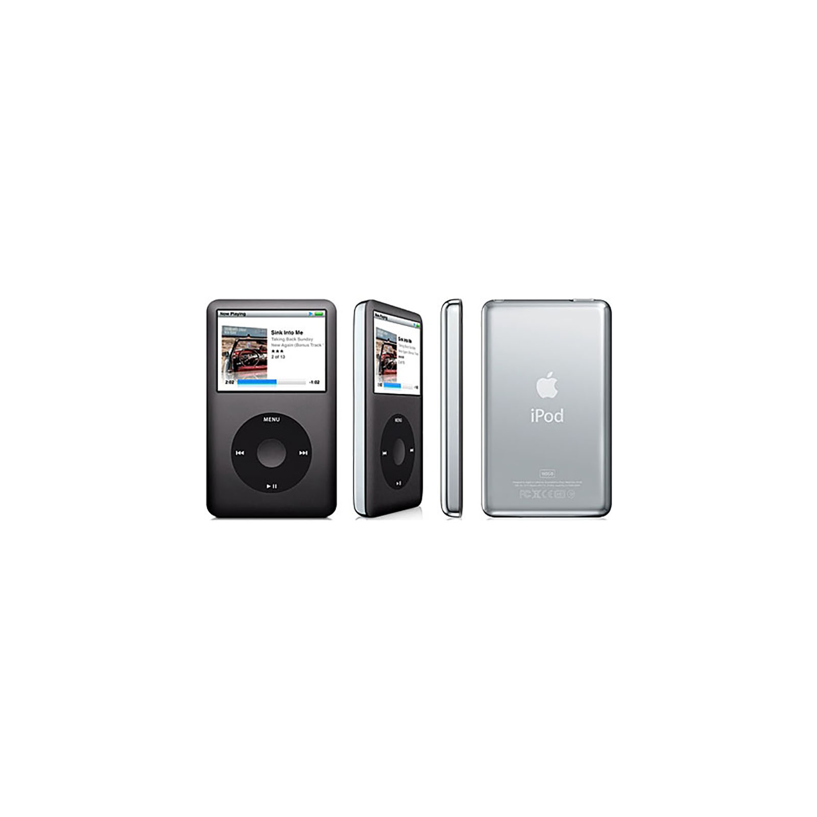 Apple MC297LL/A 160GB 7th Generation iPod Classic - Black