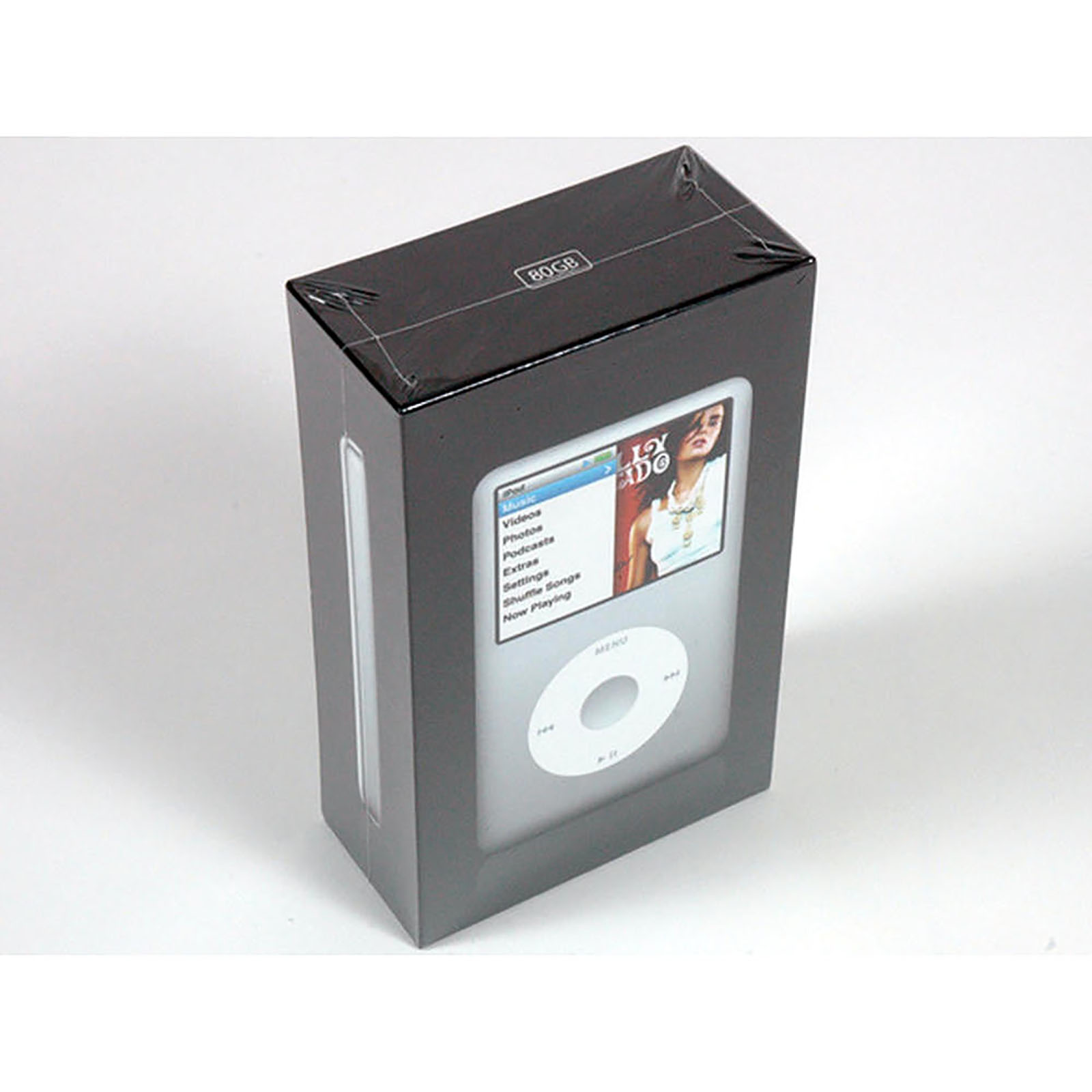 Apple 160GB 7th Generation iPod Classic - Silver