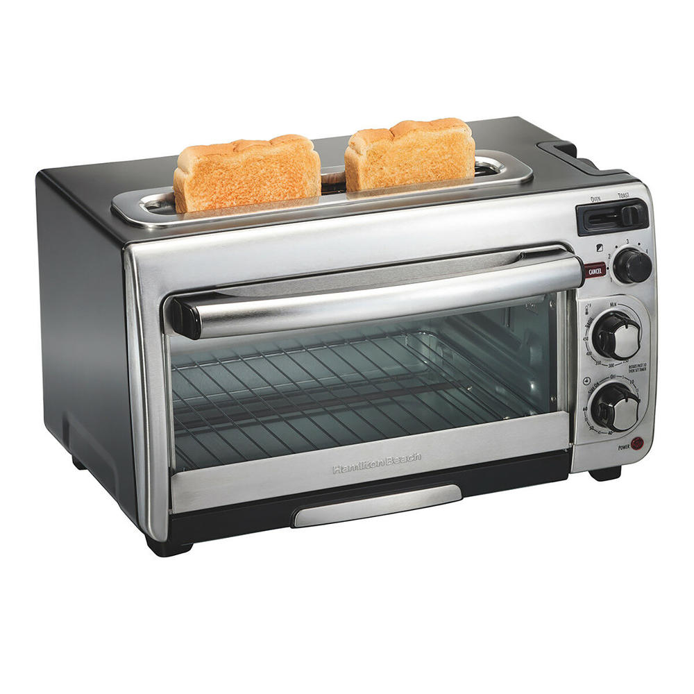 Hamilton Beach Brands Inc. 31156  2-in-1 Oven and Toaster