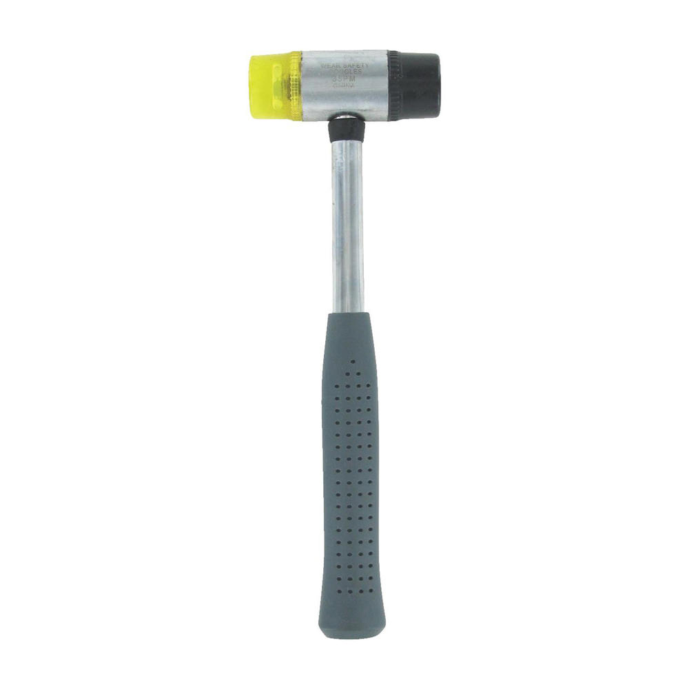 GREATNECK 8oz. Plastic and Rubber Mallet
