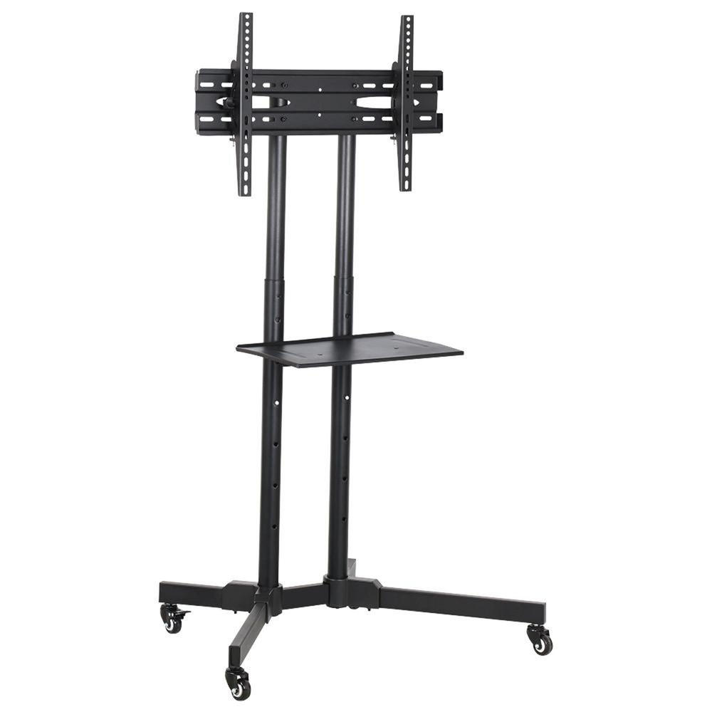 Yaheetech Mobile TV Cart Mount Stand for 32"-65" Flat Screens
