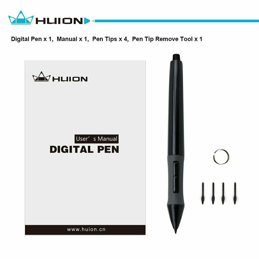 Huion P68 Professional Stylus Replacement for Tablets