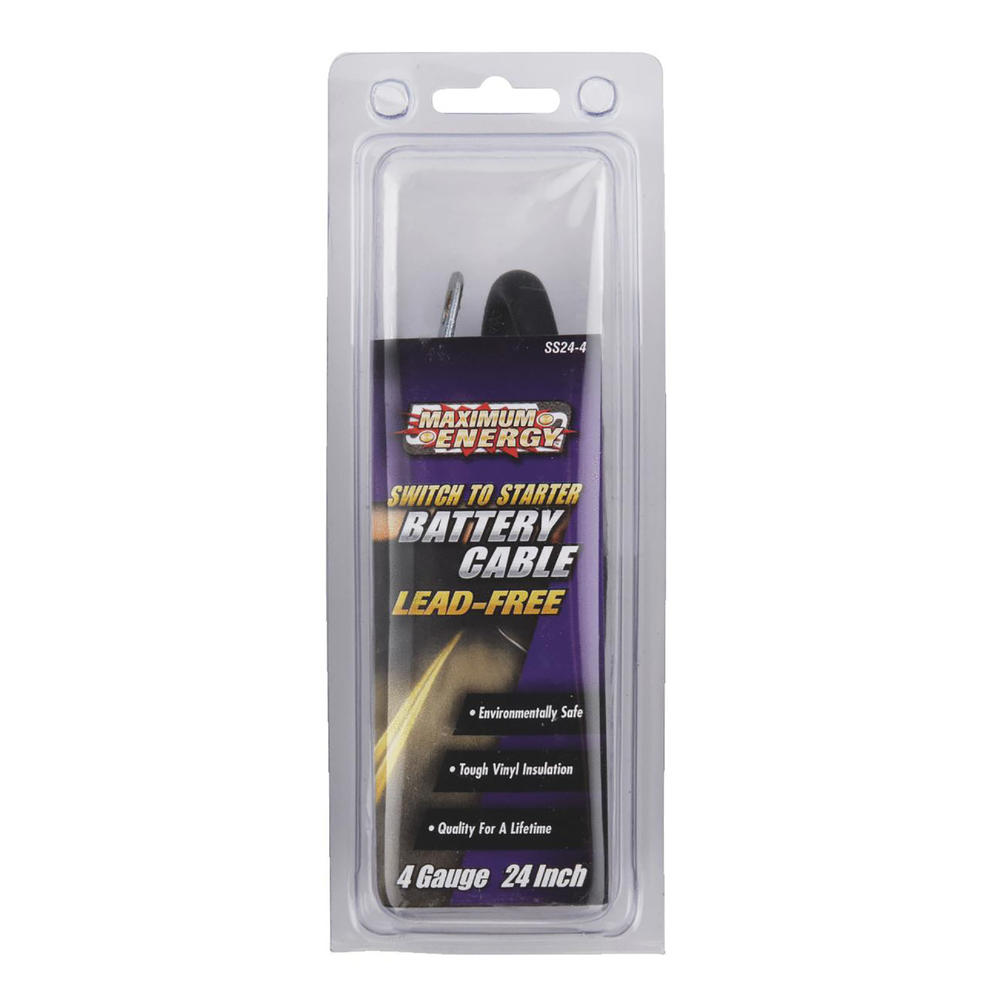 Road Power 4 Gauge 24" Battery Cable - Copper