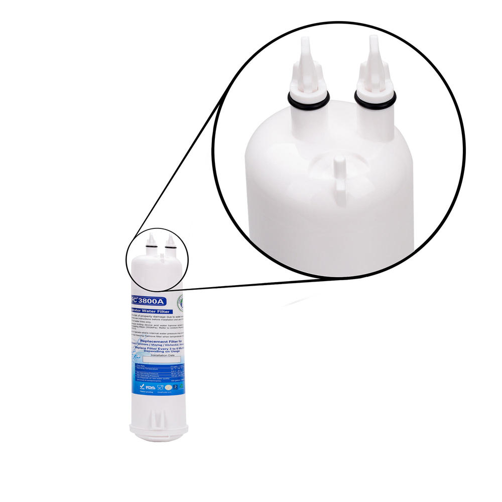 OnePurify RFC3800A Refrigerator Water Filter Replacement