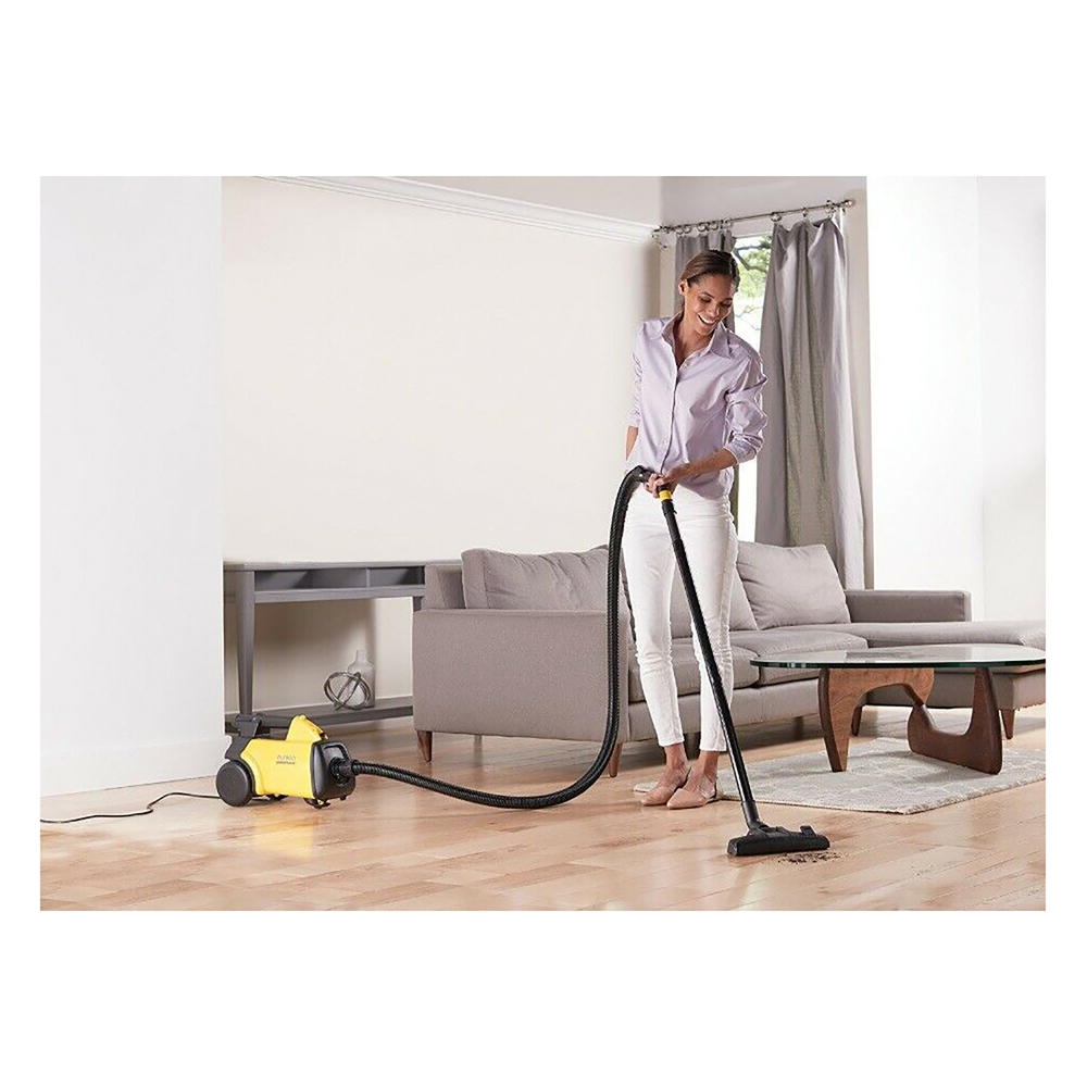 Eureka 3670G Mighty Mite Bagged Canister Vacuum Yellow