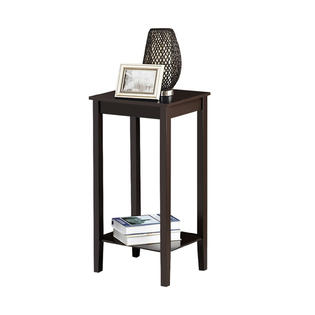 Yaheetech Wood Tall End Table Sears, How Tall End Table