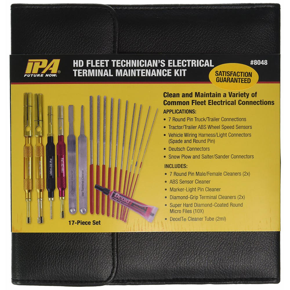 Innovative Products Of America HD Fleet Technicians Electrical Terminal Maintenance Set
