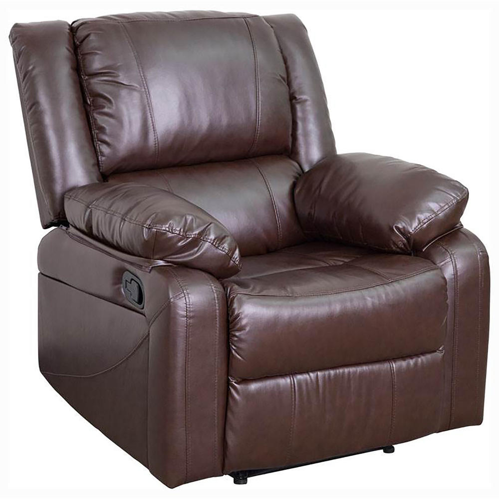 Flash Furniture 36" Contemporary Recliner Chair - Brown