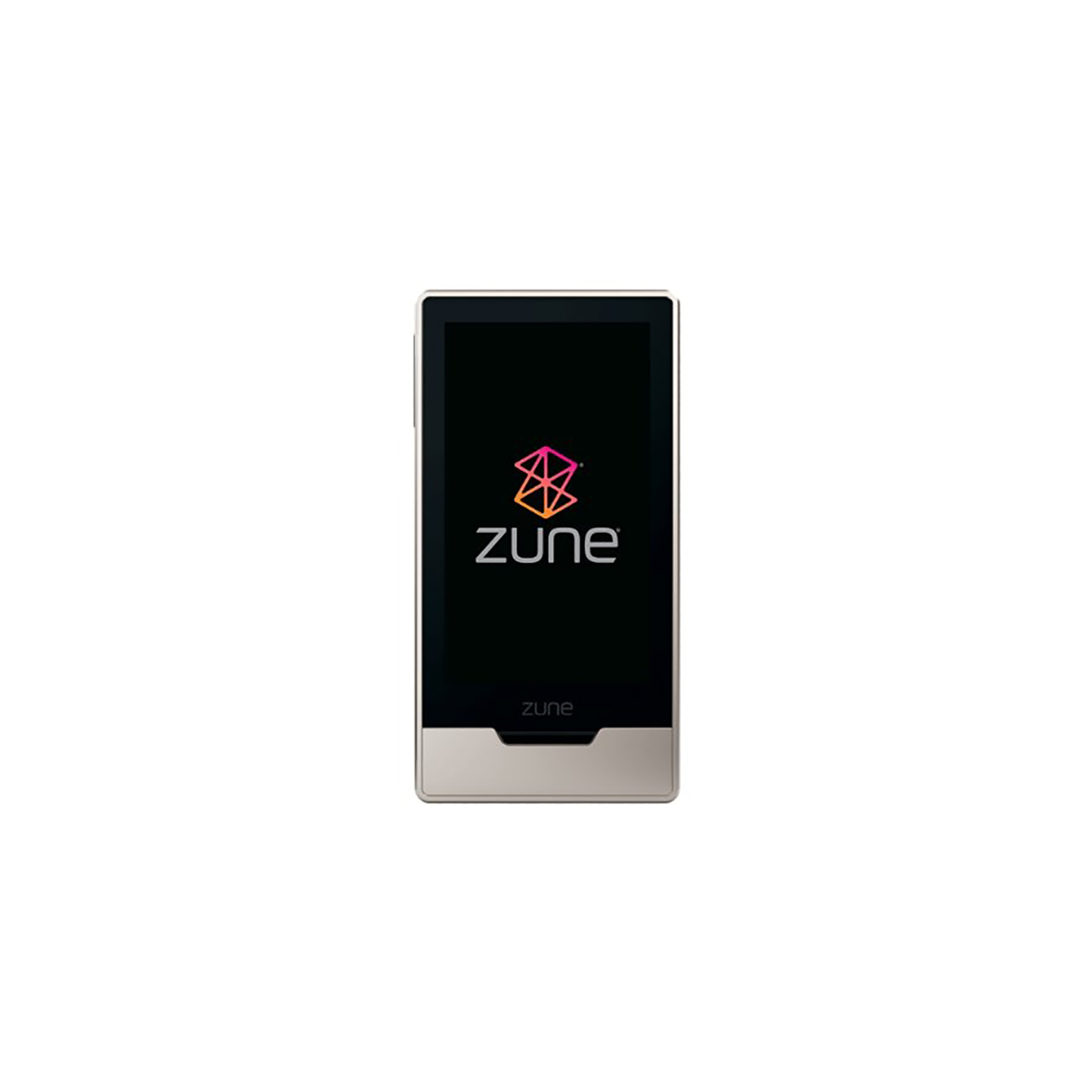 Zune END00002 END-00002 3.3" MP3/MP4 Video Player - Platinum Silver