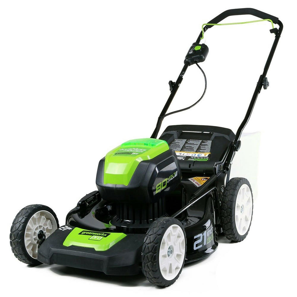 Greenworks 2501202 80V 21" Cordless Brushless Lawn Mower