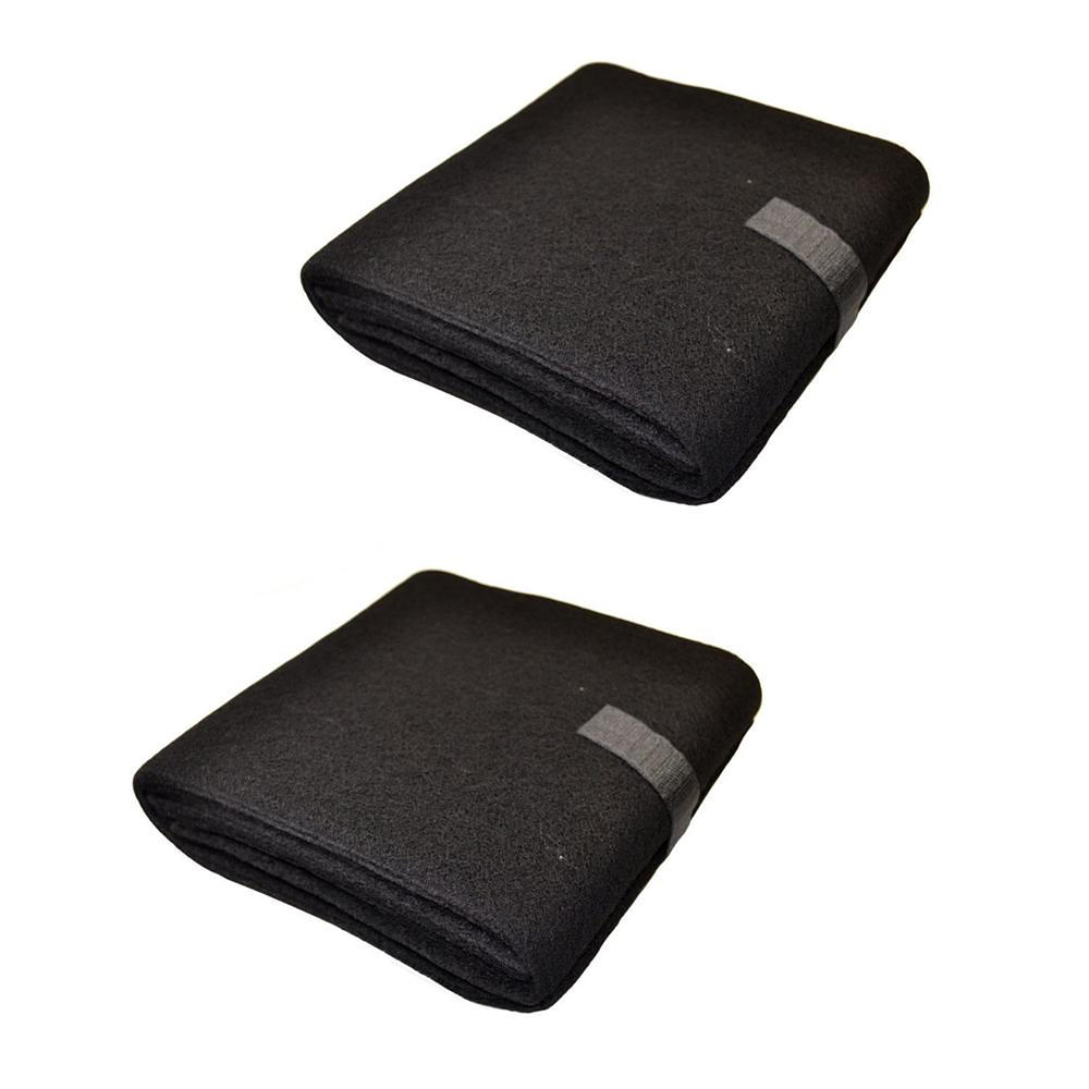 HQRP 2pc. Replacement PreFilters for Kenmore / Sears Air Purifier