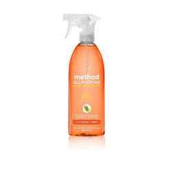 Method Products 1509702 METHD APC SPRY CLMNT28OZ Method Clementine Scent Organic All Purpose Cleaner Liquid 28 oz