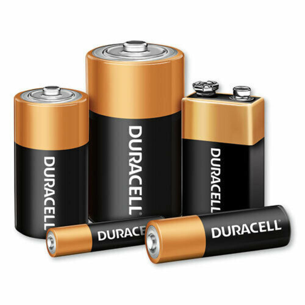 Duracell MN1604BKD 12pc. 9V CopperTop Alkaline Batteries