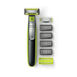 Philips Norelco OneBlade Face + Body hybrid electric trimmer and Replacement Blade