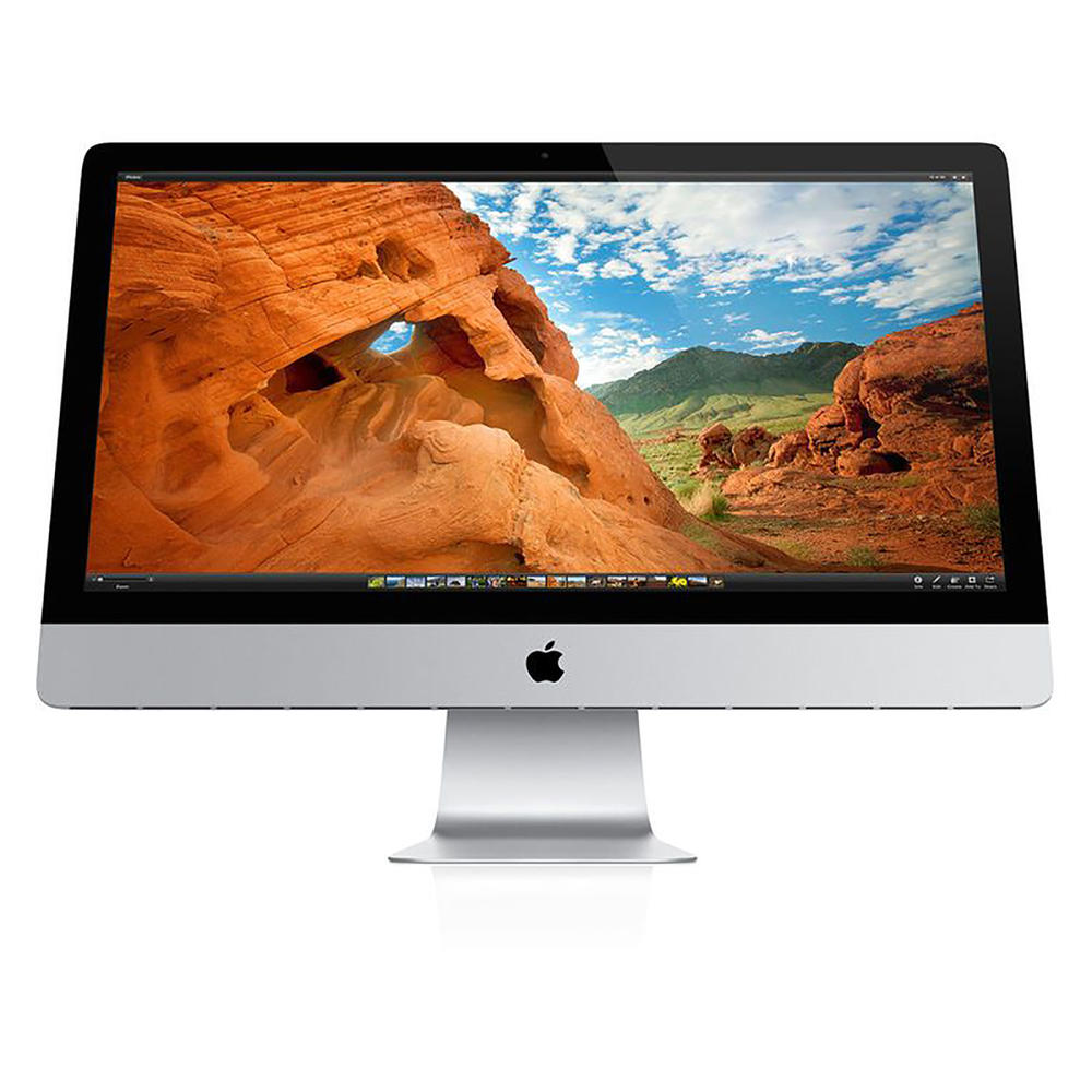 Apple ME086LL/A 21.5" iMac with Intel Core i5 2.7GHz Quad-Core Processor - Silver