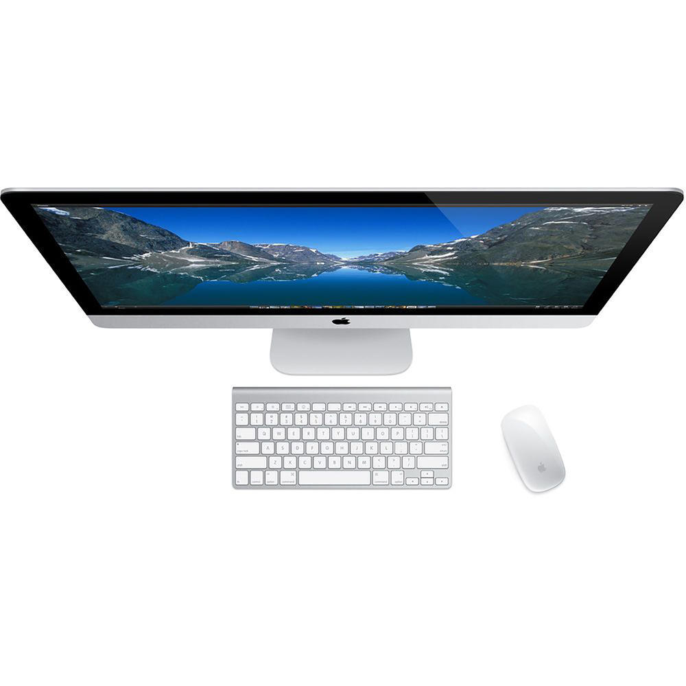 Apple ME086LL/A 21.5" iMac with Intel Core i5 2.7GHz Quad-Core Processor - Silver