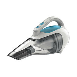 BLACK+DECKER dustbuster Cordless Handheld Vacuum, Flexi Blue/Grey/White